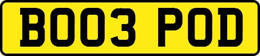 BO03POD