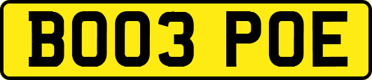 BO03POE