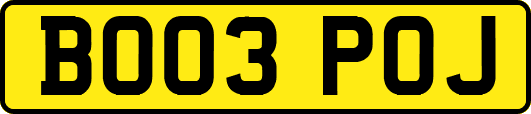 BO03POJ