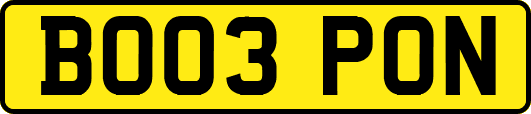 BO03PON