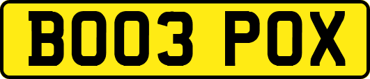 BO03POX
