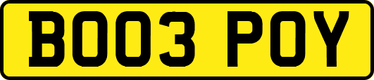 BO03POY