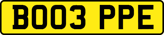 BO03PPE