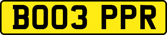 BO03PPR