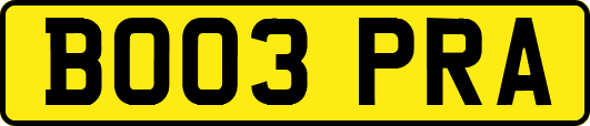 BO03PRA