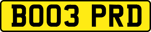 BO03PRD