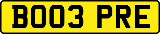 BO03PRE