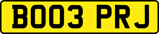 BO03PRJ