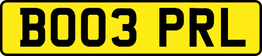 BO03PRL