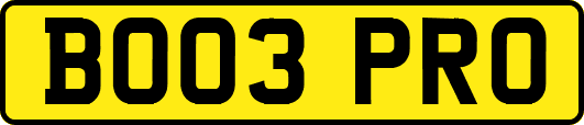 BO03PRO