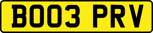 BO03PRV