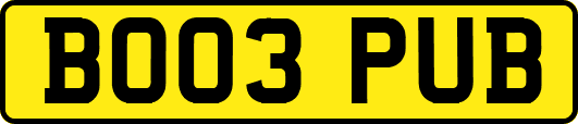 BO03PUB