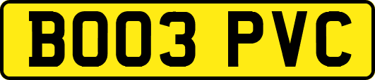 BO03PVC