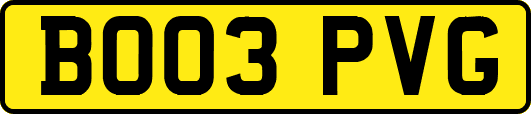 BO03PVG