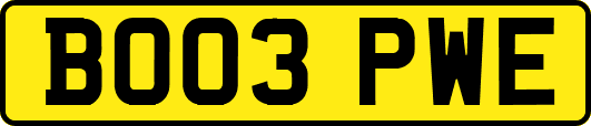 BO03PWE