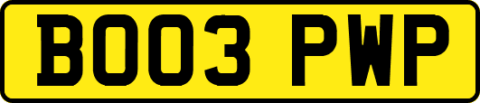 BO03PWP