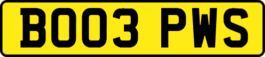 BO03PWS