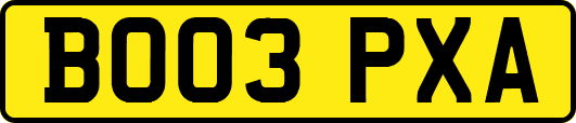 BO03PXA