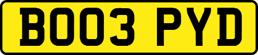 BO03PYD