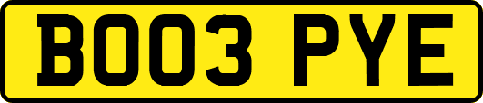 BO03PYE