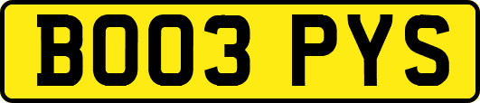 BO03PYS
