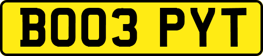 BO03PYT