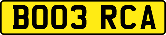 BO03RCA