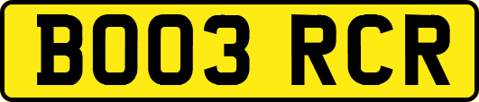 BO03RCR