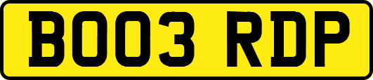 BO03RDP