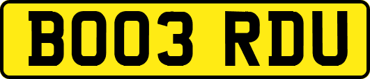 BO03RDU