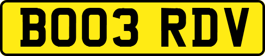 BO03RDV