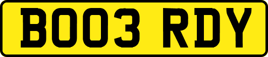 BO03RDY