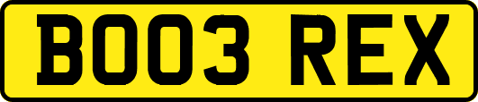 BO03REX