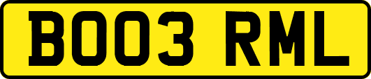BO03RML