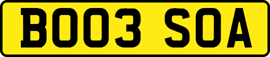 BO03SOA