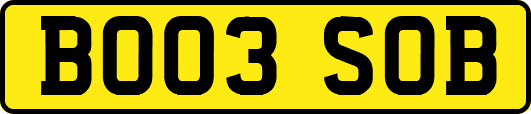 BO03SOB