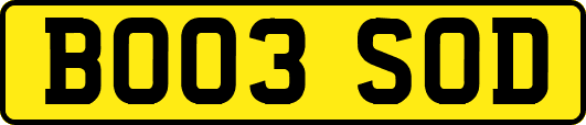 BO03SOD