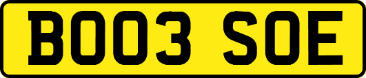 BO03SOE