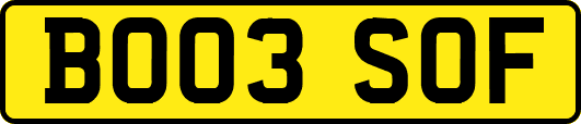 BO03SOF