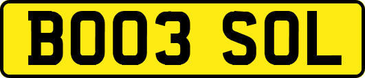 BO03SOL