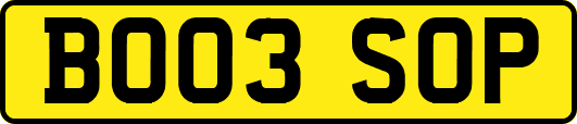 BO03SOP