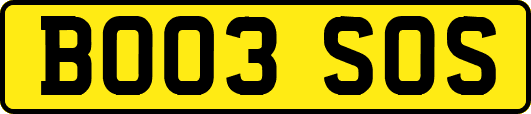 BO03SOS