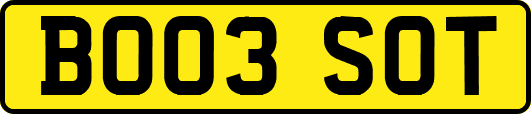 BO03SOT