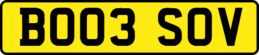 BO03SOV