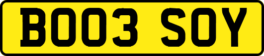 BO03SOY