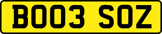 BO03SOZ