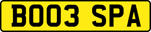 BO03SPA