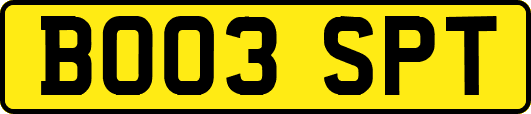 BO03SPT