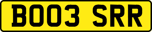 BO03SRR