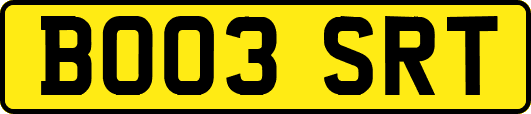 BO03SRT